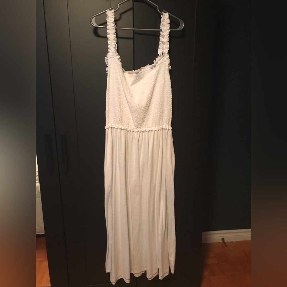 NWT Bohemian White Maxi Dress